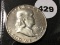 1954-D Franklin Half