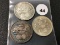 (3) 1892 Columbian Expo. Comm Half Dollars