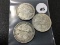 (3) 1893 Columbian Expo. Comm Half Dollars