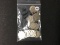 (20) Franklin Half Dollars