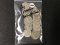(20) Franklin Half Dollars