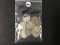 (13) Franklin Half Dollars