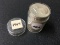 Roll of 1964 Kennedy Half Dollars, Near UNC