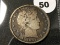 1897 Barber Half