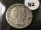 1898 Barber Half