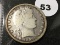 1899 Barber Half