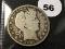 1901-O Barber Half