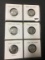 (6) Steel War Pennies, UNC