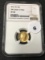 2016-W 10C Gold Mercury Dime NGC SP70 24k 1/10 oz.