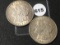 2 X $ 1921 Morgan Dollar