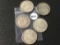 5 X $ 1921-S Morgan Dollars