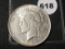 1922 Peace Dollar