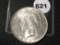 1923 Peace Dollar
