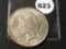 1925 Peace Dollar