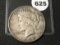 1935 Peace Dollar
