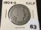 1904-S Barber Half