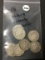 (9) Walking Liberty Half Dollars