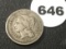 1866 Three Cent Piece