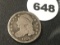 1837 Bust Dime