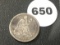 1885 Seated Dime