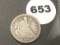 1840 Seated Dime