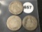 1853, 53-O, 54 Seated Quarters