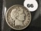 1905-S Barber Half