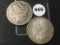 2 X $ 1881, 81-S Morgan Dollar