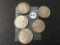 5 X $ (3) 1921,  (2) 21-S Morgan Dollars