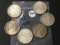 6 X $ 1922 Peace Dollars