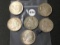 6 X $ 1922 Peace Dollars