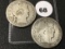 (2) 1906, 06-O Barber Half Dollars