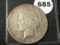 1934-D Peace Dollar