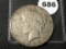 1935-S Peace Dollar