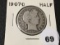 1907-D Barber Half