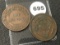 (2) 1859 Eastern Star Chapter No. 29 Penny, Memphis, MO