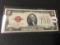1928-G (Red) $2 Legal Tender