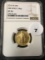 2016-W 25C Gold Standing Quarter NGC SP70 24k 1/4 oz.