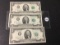 (3) 1976 $2 Legal Tender