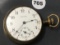 14k Waltham 15 Jewels Pocket Watch