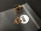 Vintage Masonic Ring & Charm