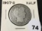 1907-S Barber Half
