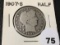 1907-S Barber Half