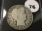 1908 Barber Half