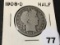 1908-D Barber Half