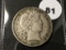 1910 Barber Half