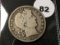 1910-S Barber Half