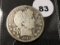 1911 Barber Half