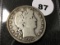 1915-D Barber Half