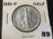 1916 Walking Liberty Half
